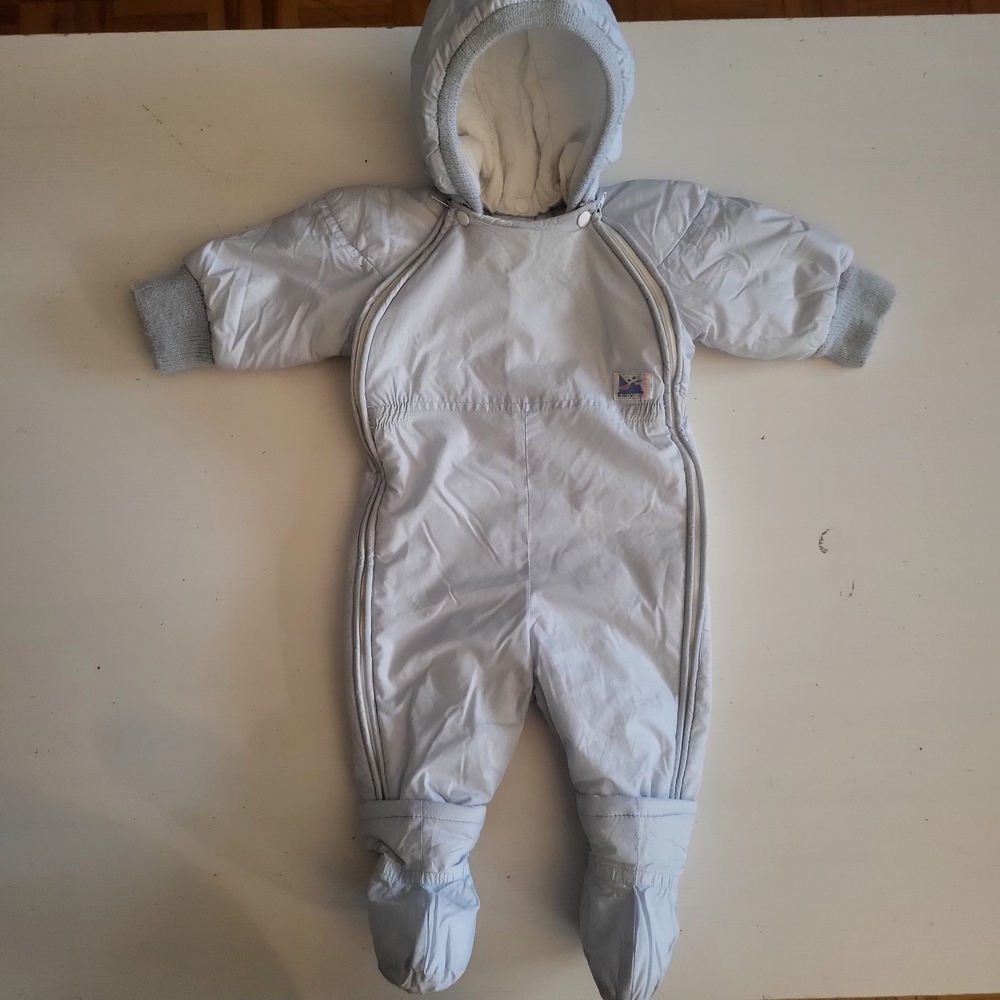 1973 Baby Nini Snowsuit - Made In France -